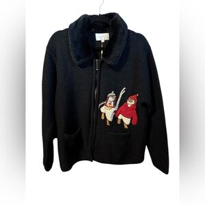 Wool Penguin Sweater